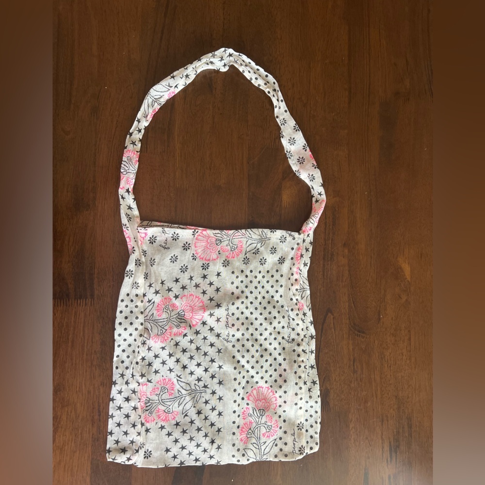 Free People Boho Floral Star Tote Chic, Lightweight & Eco-Friendly